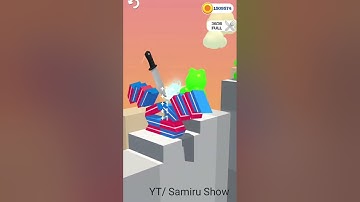 Slice it all game - walkthrough #Gameplay #sliceitall(3)