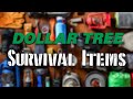 Top 10 survival items at the dollar store worth buying