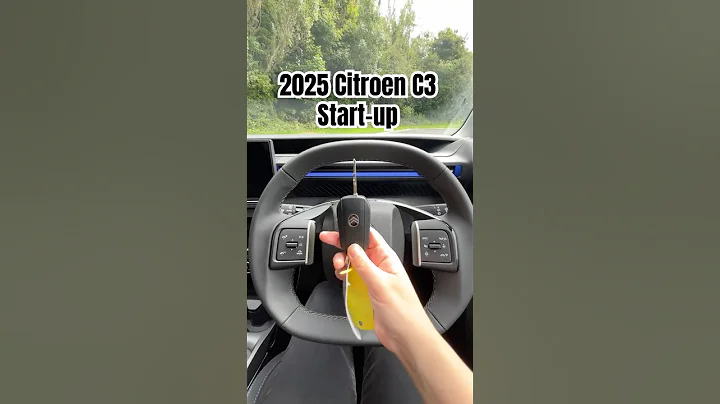Citroen C3 petrol start-up 2025 #citroen #citroenc3