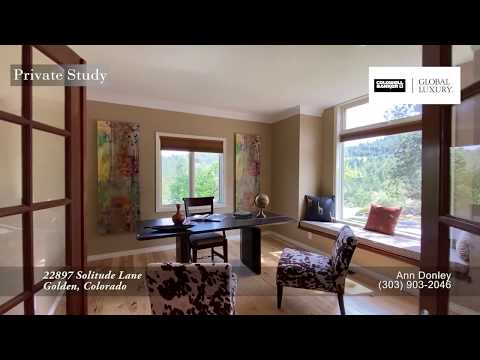 22897 Solitude Lane, Golden, CO home video tour