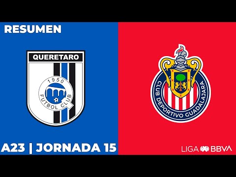 G.B. Queretaro Guadalajara Chivas Goals And Highlights