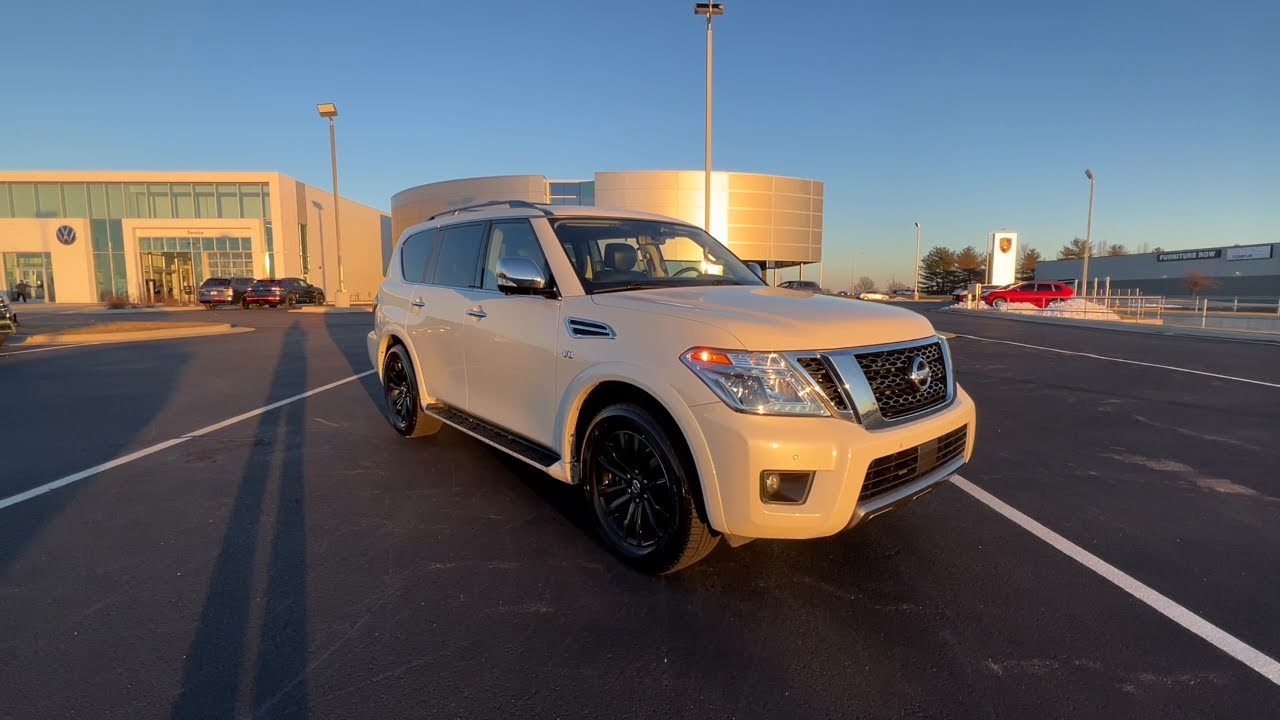 2019 Nissan Armada Springfield, Branson, Republic, Ozark, Nixa, MO ...