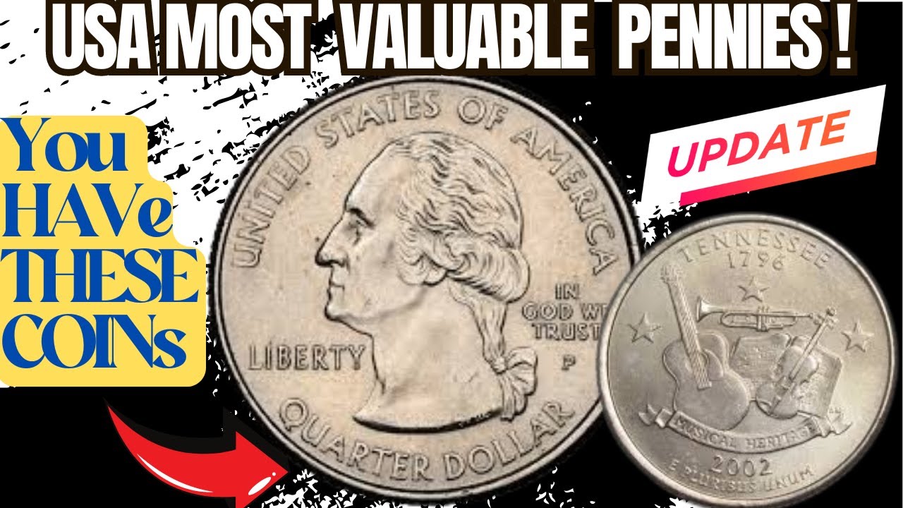 Supper Rare 2002-D Quarter Dollar of USA Penny! Worth Millions