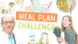 What I Eat In A Day—Daily Dozen on a Budget Meal Plan Challenge!
