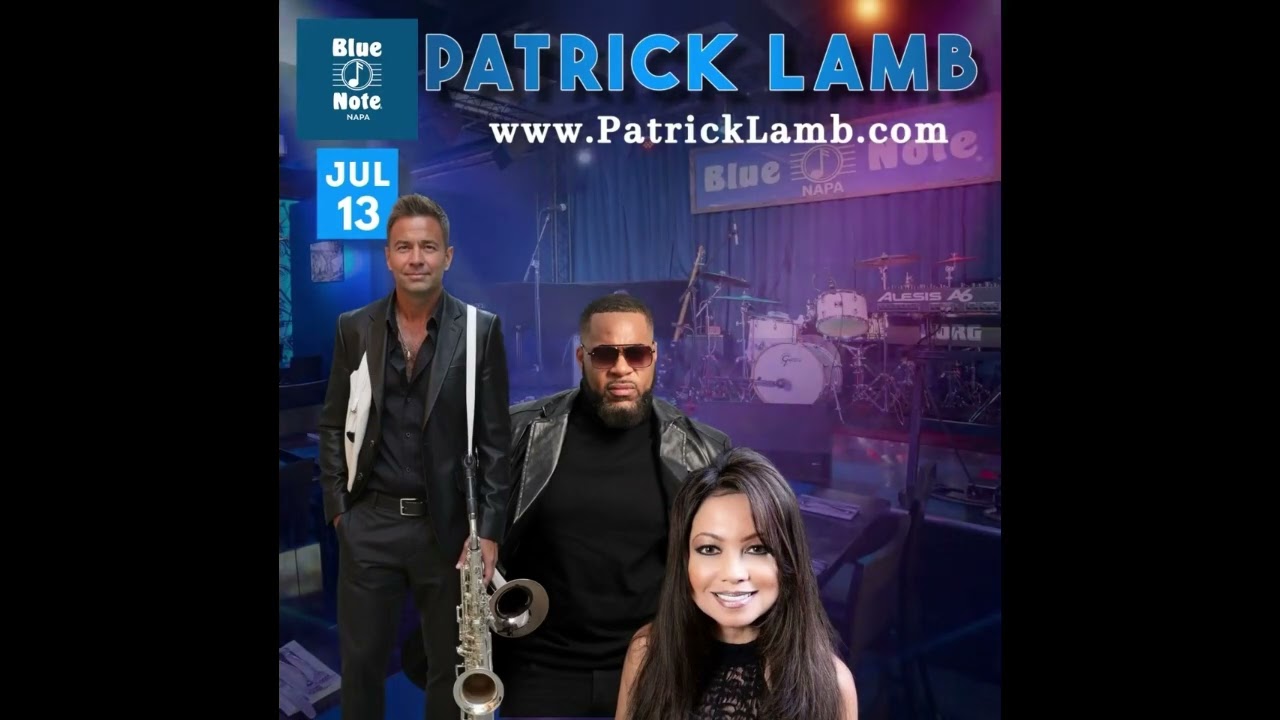 July 13 rising star, Patrick Lamb,  Lin Rountree, Roger Smith Tower of Power,  Yvonne Flores