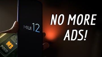 HOW TO REMOVE ADS FROM GAMES & APPS IN POCO M3 MIUI 12