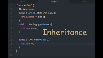 Introduction to JAVA - Episode 6 - Inheritance