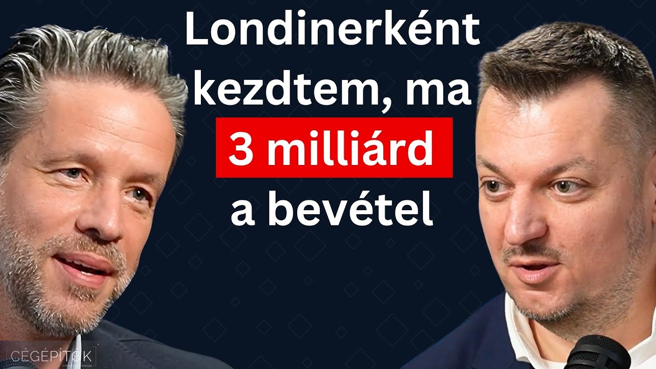 A COVID alatt nulla, mára 3 milliárd forint a bevétel - Tatár György, HotelPremio Group