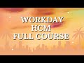 WORKDAY HCM FULL COURSE