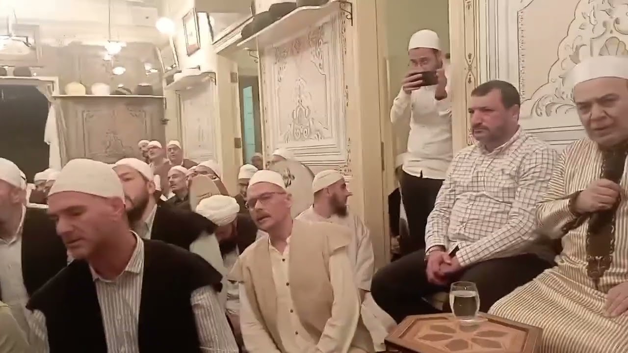 اكون نزيلكم ويضام قلبي حاشا المنشد عبدالقادر درعوزي 