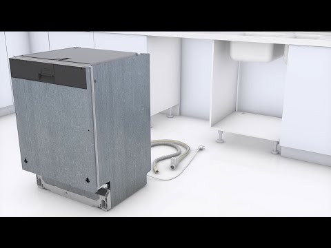 Video: Vstavaná umývačka riadu: recenzie. Ako postaviť umývačku riadu vlastnými rukami?