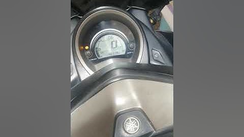 Yamaha nmax error 1 problem