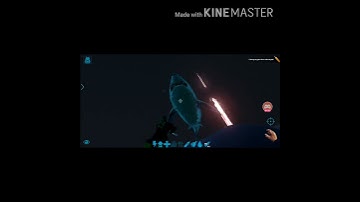 Killing a random Megalodon Ark Survival Evolved Mobile...😶😶