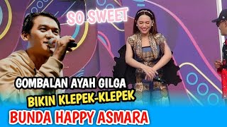 Terbaru ‼️Gombalan Ayah Gilga  Bikin Klepek Klepek Happy Asmara. Akhirnya Happy Jadii??