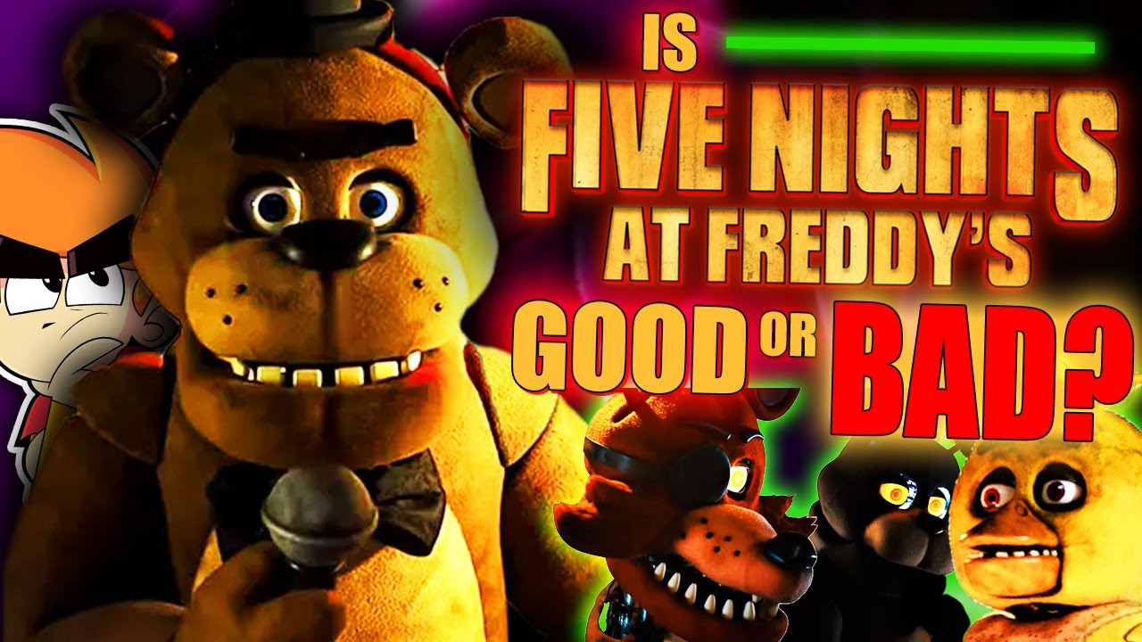 Is The Five Nights at Freddy's Movie Any Good? 