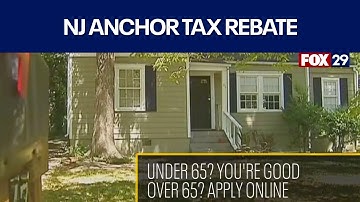 NJ Anchor Tax Rebate: Everything you need to know