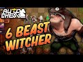 Can 6 Beast Witcher Build Win!? | Auto Chess Mobile | Zath Auto Chess 146