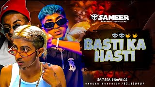 Basti Ka Hasti MC Stan | Circuit Mix| DJ Vaibhav In The Mix DJ Manoj McStan Dialogue Mix Dj Song