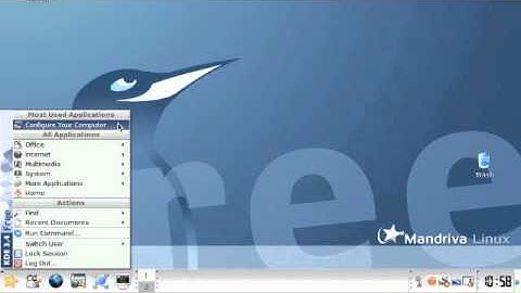 Mandriva 2006 startup sound