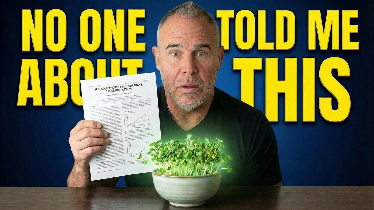 30g REDUCES Cancer Growth 20%, CUTS Inflammation 40% & TURNS ON 200+ Protective Genes