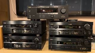 Yamaha Early 2000’s Receiver Mania!
