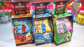 Pure builds 🔊 LEGO Ninjago Arcade Pods - Kai, Jay, Lloyd 71714 71715 71716
