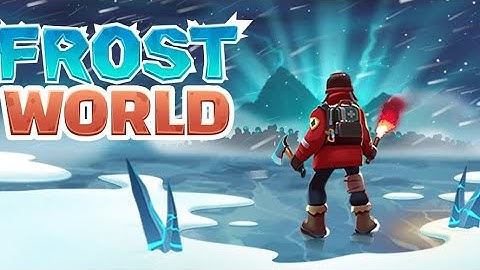 Surviving the Frozen World! ❄️ | Frost World Gameplay Walkthrough