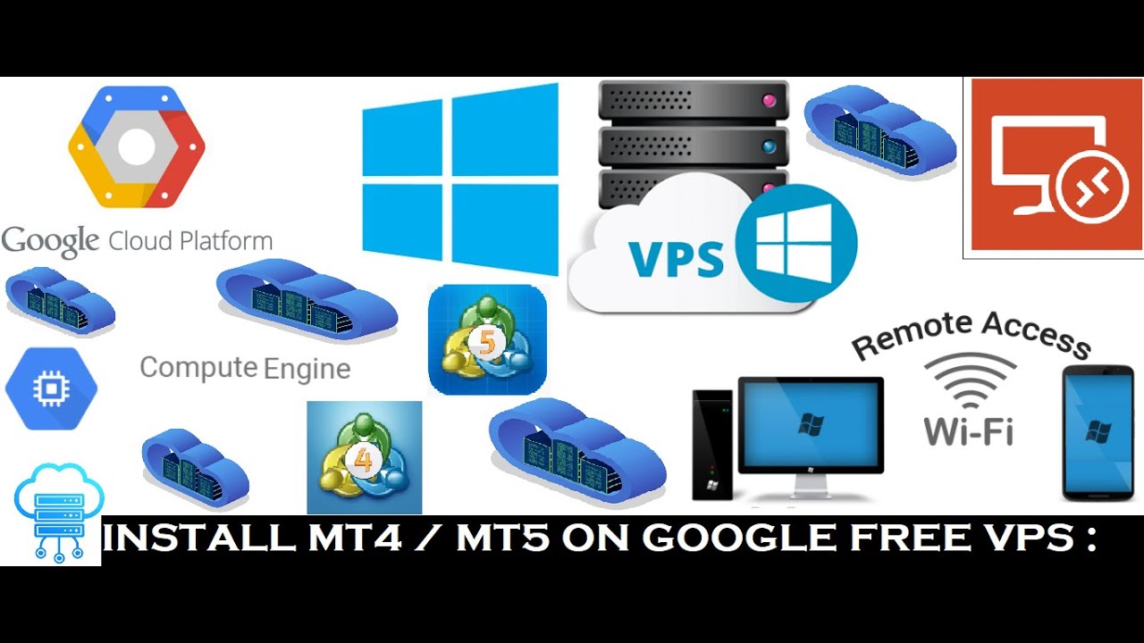 vps forex  2022 Update  FREE FOREX VPS TO RUN YOUR MT4 \u0026 MT5 ROBOTS: COURTESY OF GOOGLE CLOUD. 📲 ACCESS WITH SMART-PHONE. ☁️