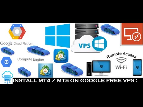 FREE FOREX VPS TO RUN YOUR MT4 & MT5 ROBOTS: COURTESY OF GOOGLE CLOUD. 📲 ACCESS WITH SMART-PHONE. ☁️