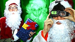 The Try Guys Break Into A House • Santa Spectacular: Part 2