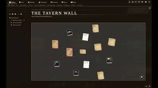 Simple Quest: Investigation Board Update - Foundry VTT