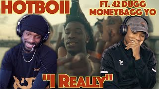 Hotboii - I Really (ft. 42 Dugg & Moneybagg Yo) | FIRST REACTION/REVIEW