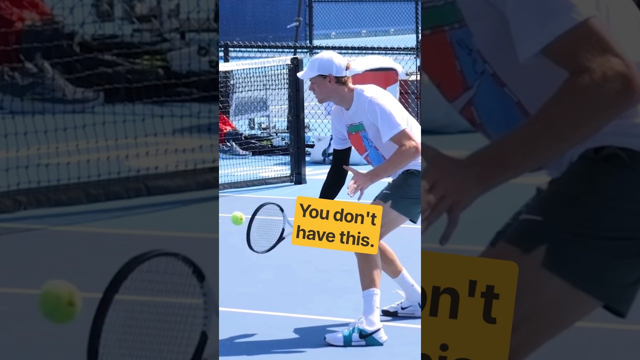 Why your volleys have no "Touch"