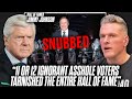 "12 Ignorant, Asshole Voters Tarnished The Hall Of Fame" Jimmy Johnson On Bill Belichick's Snub