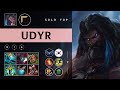 Udyr Top vs Kled - KR Diamond Patch 25.22