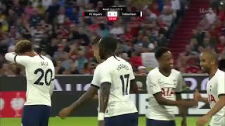 Érik Lamela Goal Tottenham vs Bayern Munich 1 - 0 AUDI CUP