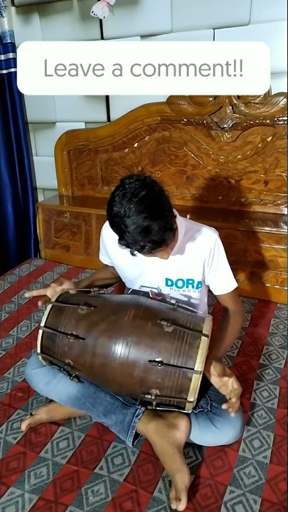 Kitna Pyara Hai Yeh Chehra || Song Cover Dholak By Gurdeep Singh bharti || #Shorts.