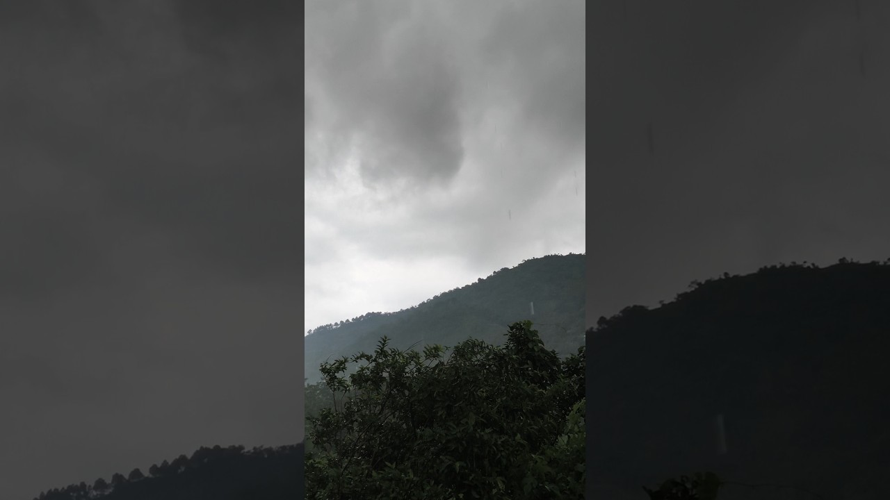 rainy weather ☁️#weather #rainyweather #nature