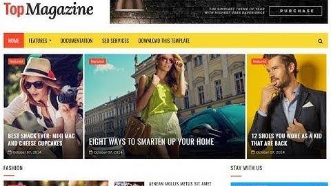 Responsive SEO Friendly | Mobile Friendly | Free Premium Blogger Template 2020