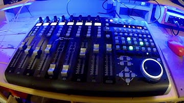 HomeStudio tour 2018(behringer xtouch, cubase)