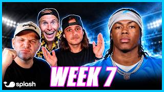 Week 7 NFL DFS Picks