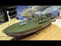 Plastic Models - 1/72 Revell PT-109 - #under1000gb - Completed Build Review