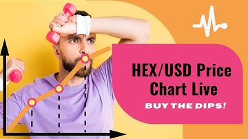 Live HEX / USDC Uniswap Price Chart With HEXessive Indicators
