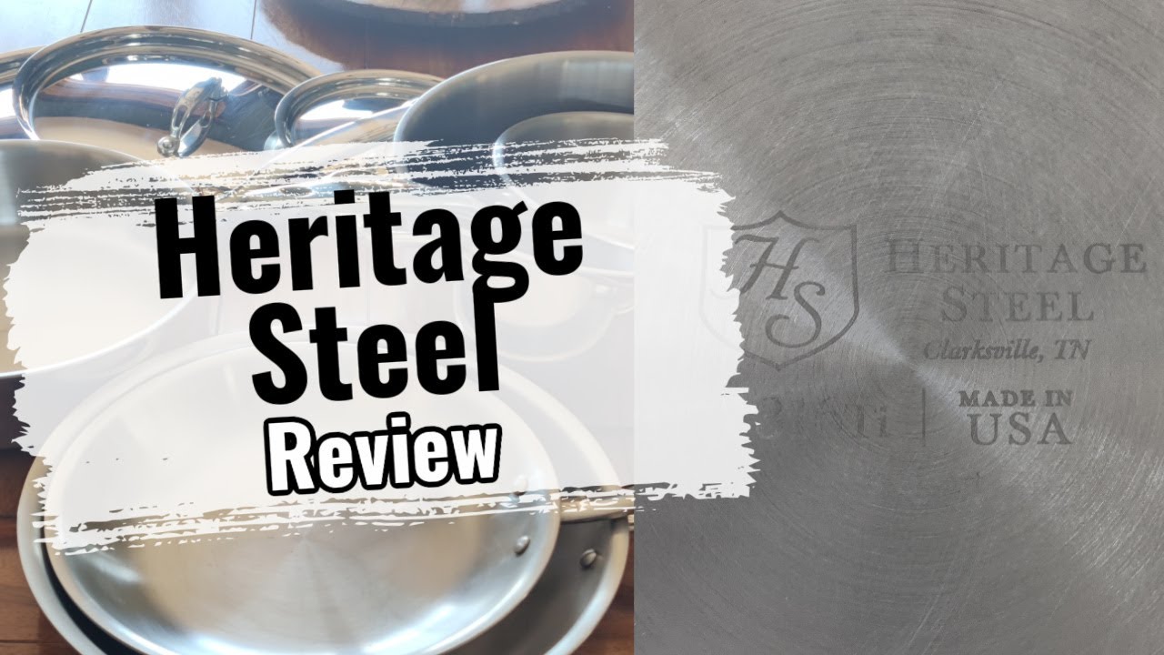 Cooking with Stainless – Heritage Steel