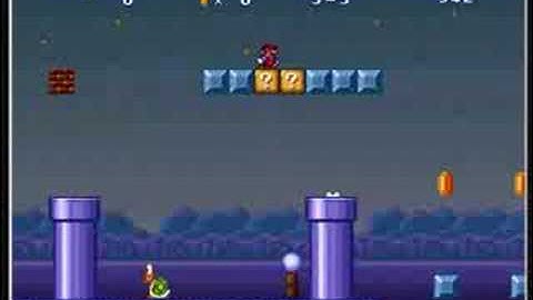 Mario Forever world 3 speed run