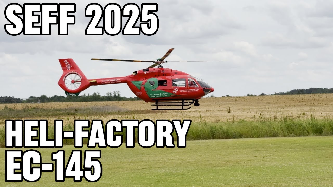 This RC Helicopter Demo is Insane