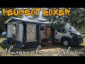 Автодом своими руками на базе Peugeot Boxer (кастенваген).