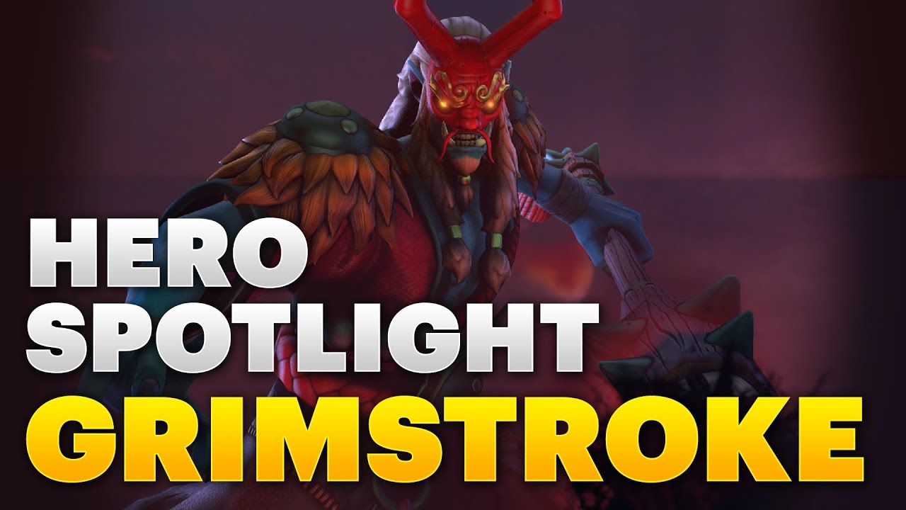 grimstroke  2022 New  Tiêu điểm anh hùng Dota 2 - Grimstroke