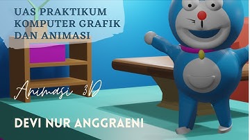 E-UAS Praktikum Komputer Grafik dan Animasi