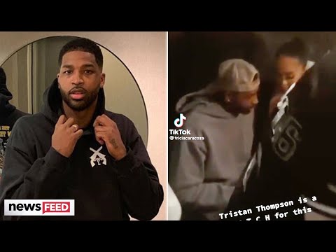 Tristan Thompson CAUGHT With Mystery Girl Amid Paternity Drama!